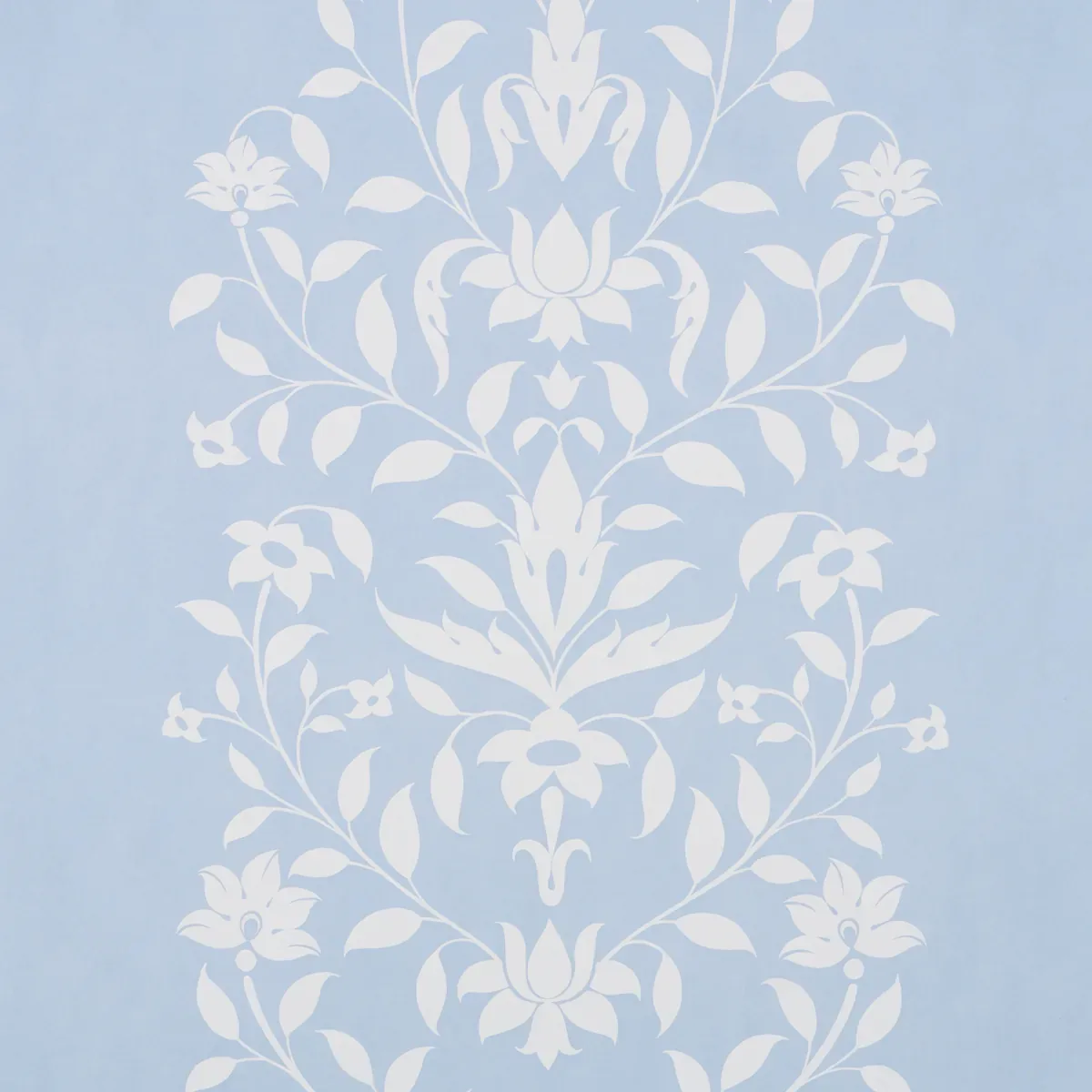 PALLADIO MUGHAL TWO PANEL SET SKY Schumacher Wallpaper wallpaper - SKU 5016831