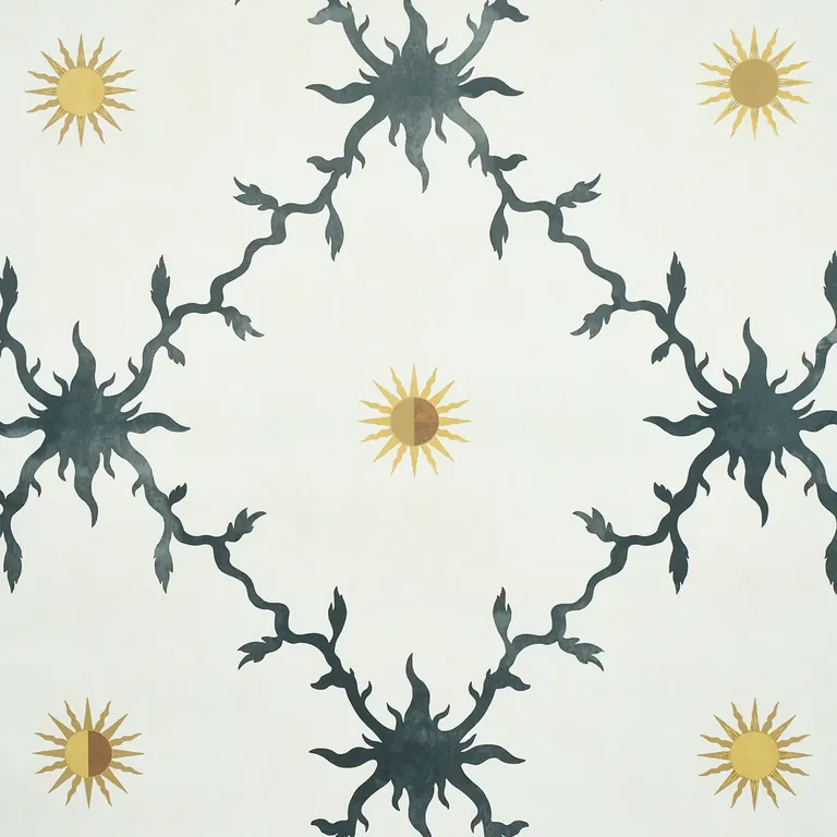Schumacher PALLADIO TRELLIS wallpaper