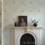 PALLADIO TRELLIS - NEUTRAL Schumacher Wallpaper | Wallpaper PALLADIO TRELLIS NEUTRAL Schumacher Wallpaper wallpaper - SKU 5011371