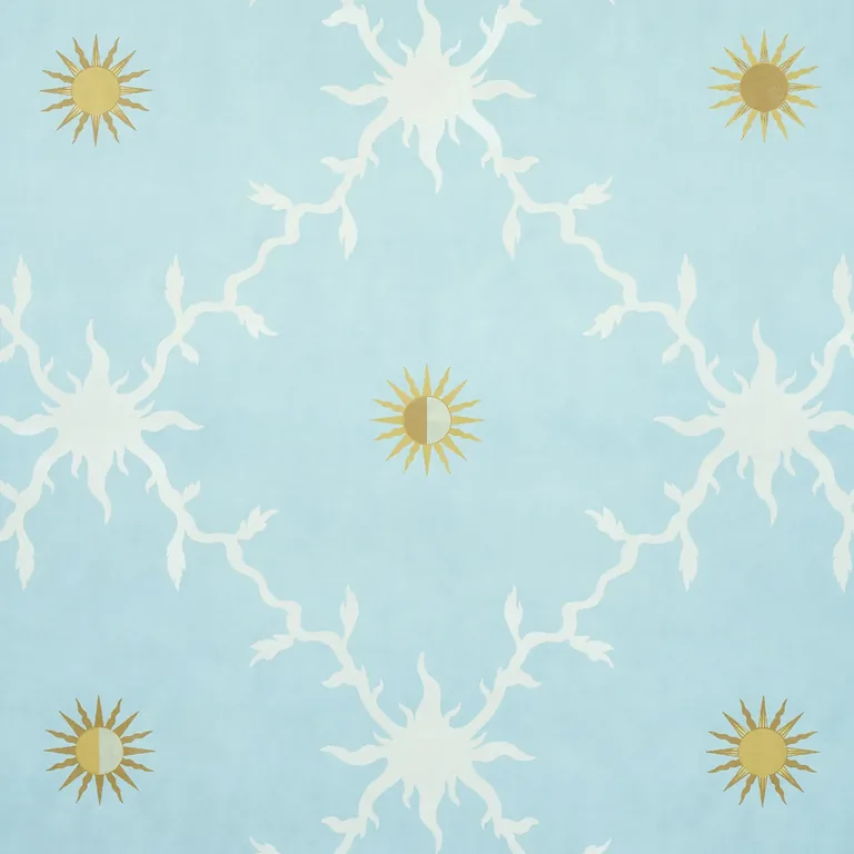 Schumacher PALLADIO TRELLIS wallpaper