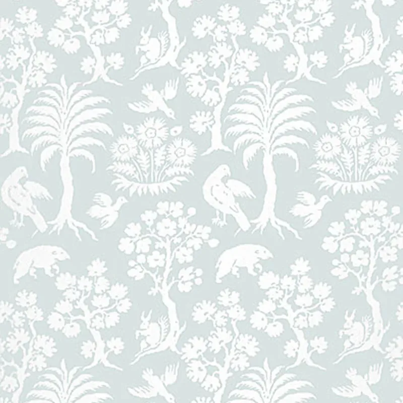 5004353 | PALM DAMASK – SKY