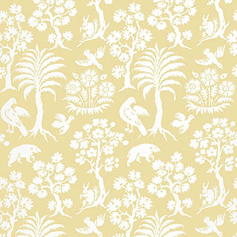 5004351 | PALM DAMASK – SUNLIGHT