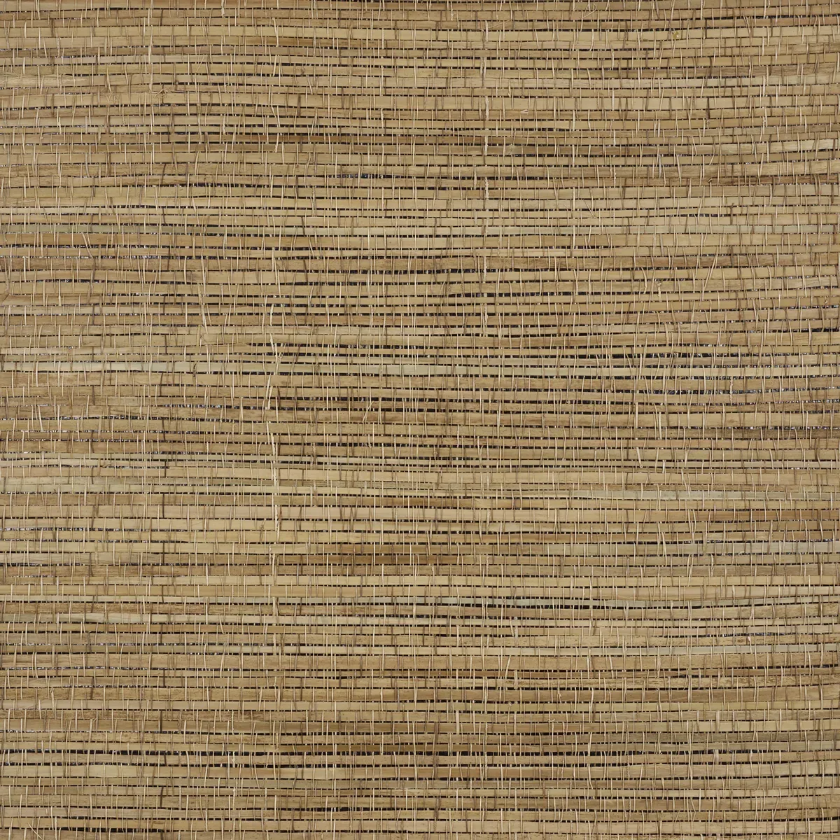 PALM WEAVE NATURAL Schumacher Wallpaper wallpaper - SKU 5010260