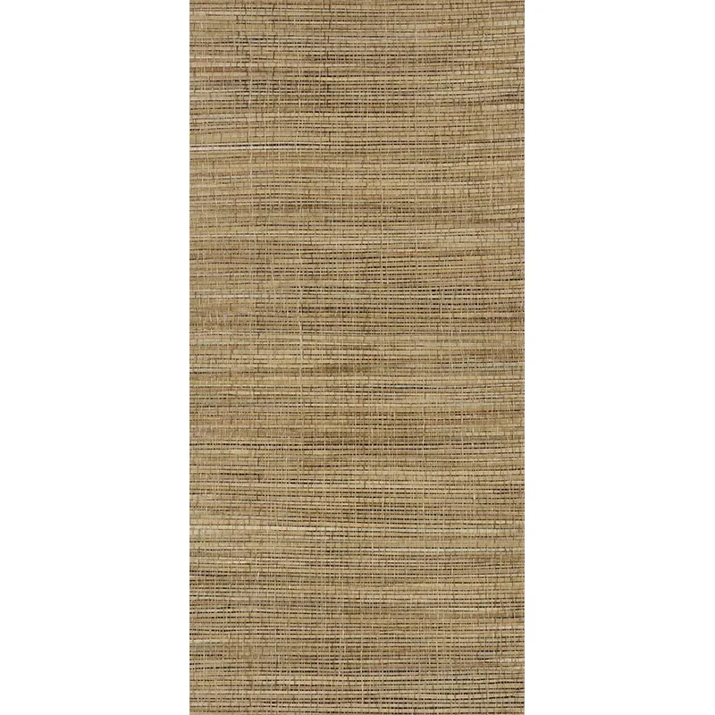 PALM WEAVE NATURAL Schumacher Wallpaper wallpaper - SKU 5010260