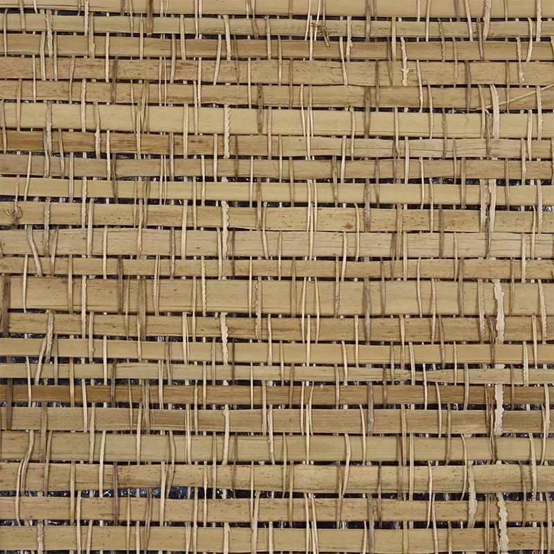 PALM WEAVE NATURAL Schumacher Wallpaper wallpaper - SKU 5010260