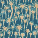 PALMITAS BAHAMA Schumacher Wallpaper wallpaper - SKU 5014601