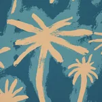 PALMITAS BAHAMA Schumacher Wallpaper wallpaper - SKU 5014601