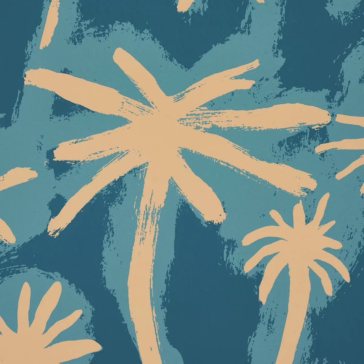 PALMITAS BAHAMA Schumacher Wallpaper wallpaper - SKU 5014601