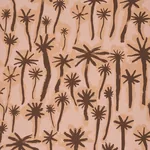 PALMITAS CORAL Schumacher Wallpaper wallpaper - SKU 5014600