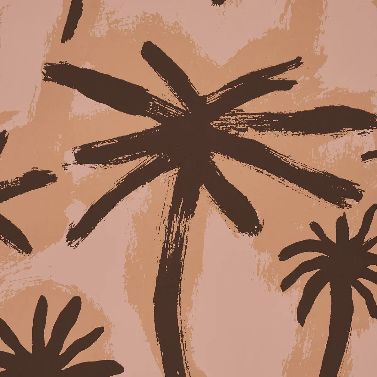 PALMITAS CORAL Schumacher Wallpaper wallpaper - SKU 5014600