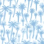 PALMITAS MIST Schumacher Wallpaper wallpaper - SKU 5014602