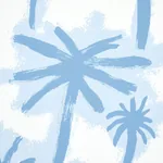 PALMITAS MIST Schumacher Wallpaper wallpaper - SKU 5014602