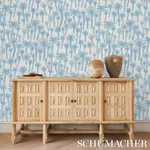 PALMITAS MIST Schumacher Wallpaper wallpaper - SKU 5014602