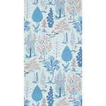 PANDORA - DELFT & ROSE Schumacher Wallpaper | Wallpaper Twin PANDORA DELFT & ROSE Schumacher Wallpaper wallpaper - SKU 5009960