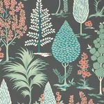PANDORA ONYX & JADE Schumacher Wallpaper wallpaper - SKU 5009961