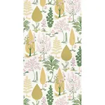 PANDORA - YELLOW & PINK Schumacher Wallpaper | Wallpaper Twi PANDORA YELLOW & PINK Schumacher Wallpaper wallpaper - SKU 5009962