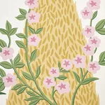 PANDORA - YELLOW & PINK Schumacher Wallpaper | Wallpaper Twi PANDORA YELLOW & PINK Schumacher Wallpaper wallpaper - SKU 5009962