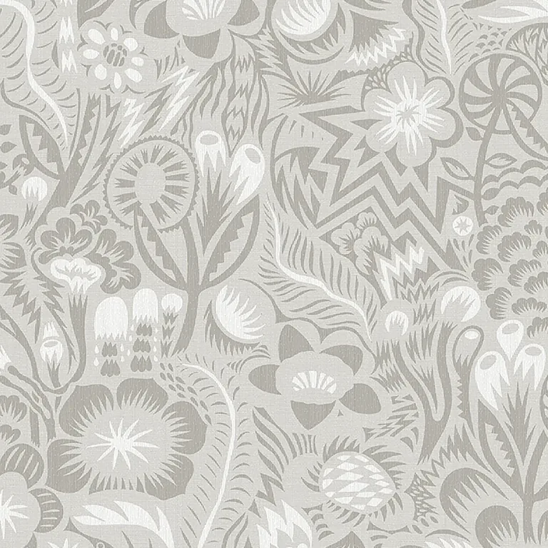 Schumacher PANGSURR wallpaper, color NATURAL, SKU 2085