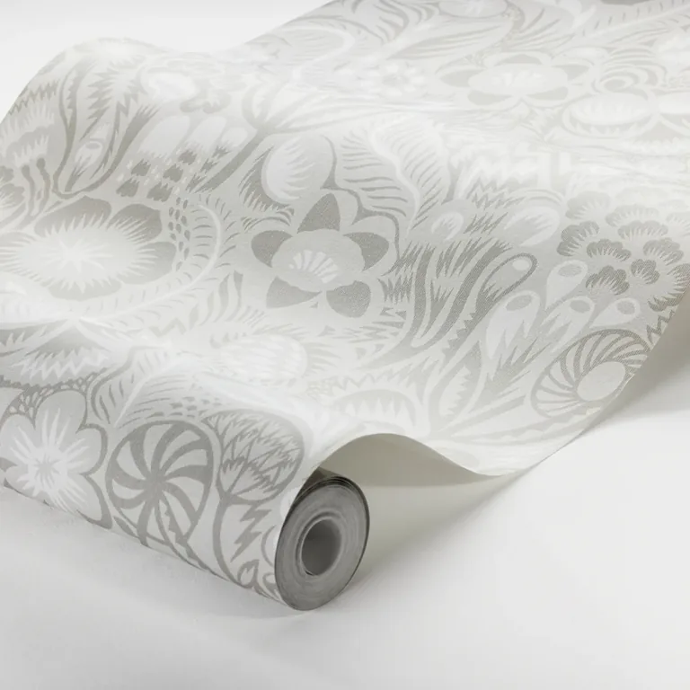 Schumacher PANGSURR wallpaper, color NATURAL, SKU 2085