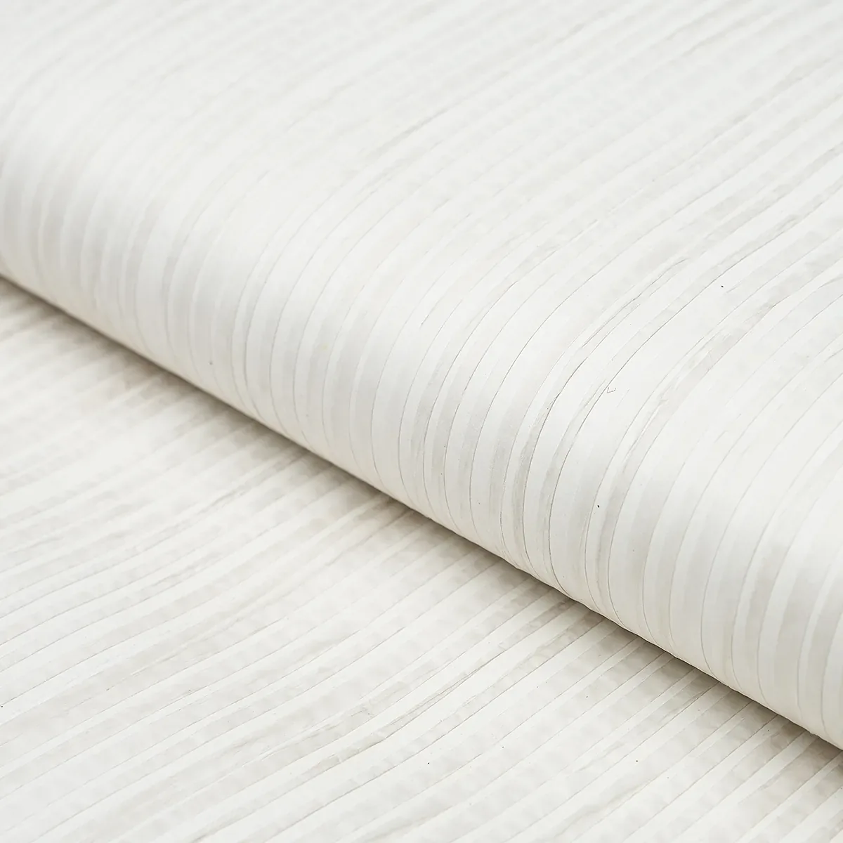 PAPER STRIPE WHITE Schumacher Wallpaper wallpaper - SKU 5012980