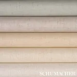 PAPERWEAVE VINYL ALABASTER Schumacher Wallpaper wallpaper - SKU 5017250