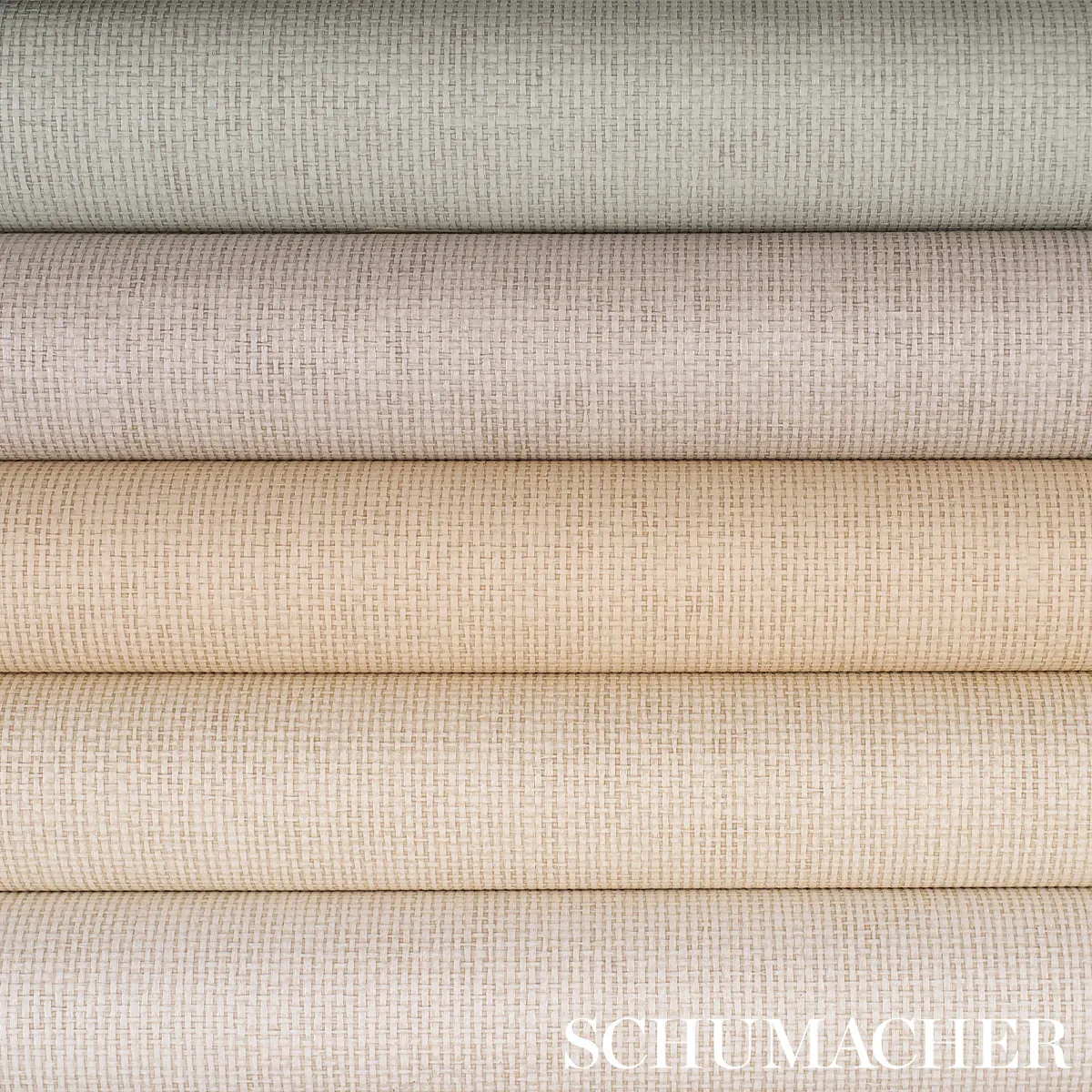 PAPERWEAVE VINYL ALABASTER Schumacher Wallpaper wallpaper - SKU 5017250