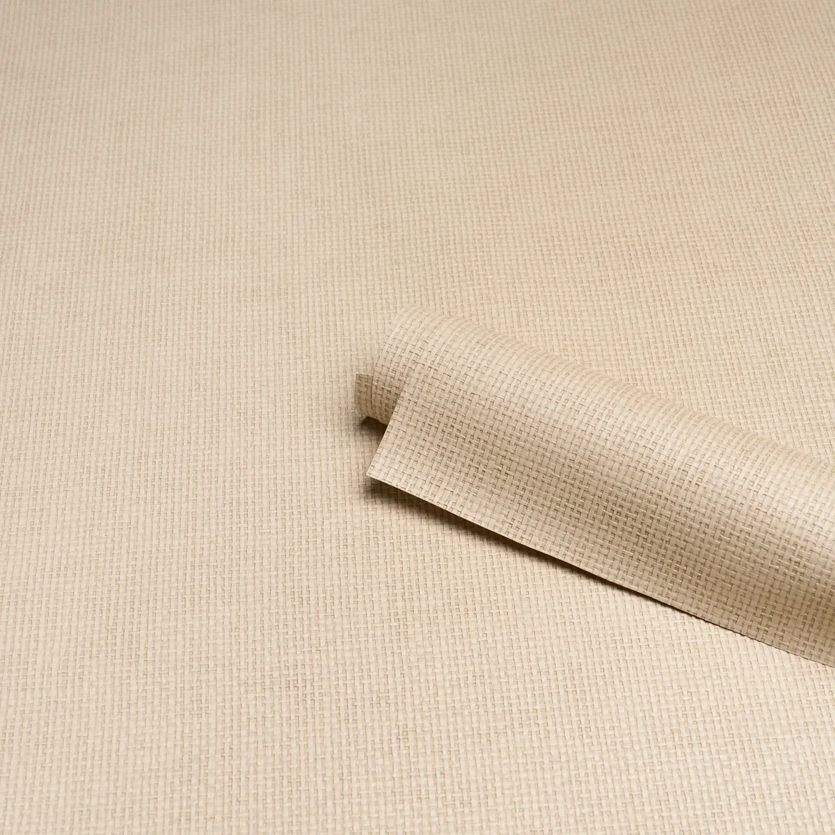 PAPERWEAVE VINYL WHEAT Schumacher Wallpaper wallpaper - SKU 5017252