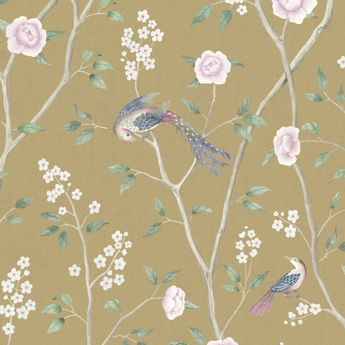 1902 | PARADISE BIRDS – GOLD