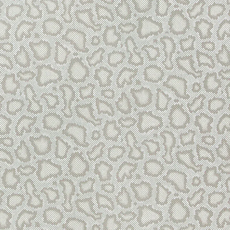 PARK AVENUE PYTHON DOVE Schumacher Wallpaper wallpaper - SKU 5007140