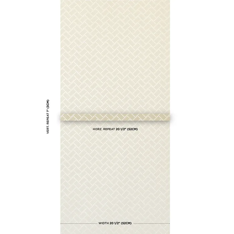 Schumacher PARTERRE wallpaper, color GOLD, SKU 5015080
