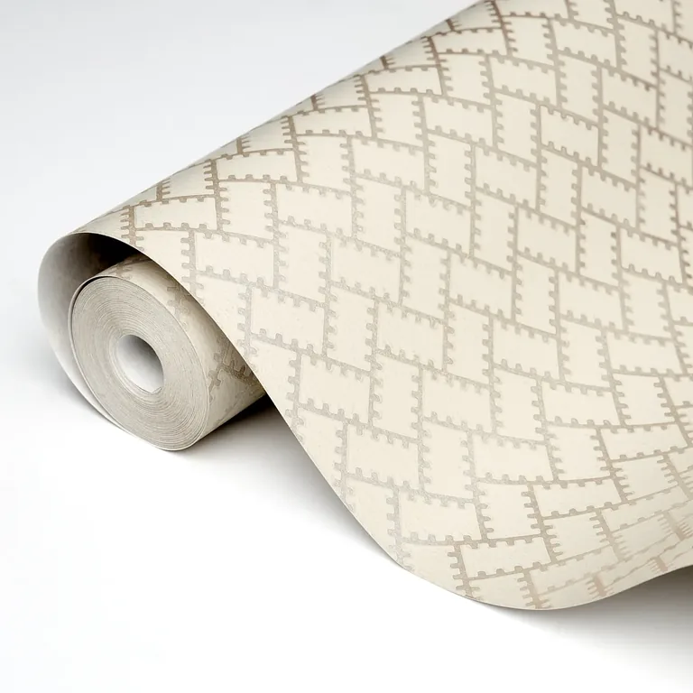Schumacher PARTERRE wallpaper, color GOLD, SKU 5015080