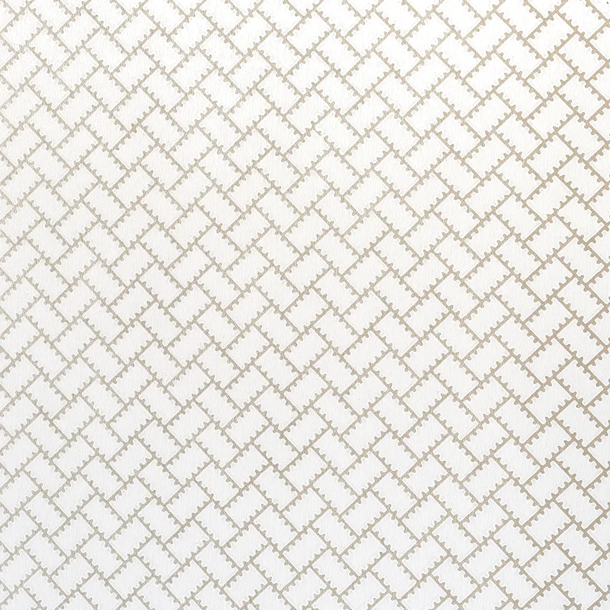 PARTERRE SILVER Schumacher Wallpaper wallpaper - SKU 5015081