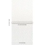 PARTERRE SILVER Schumacher Wallpaper wallpaper - SKU 5015081