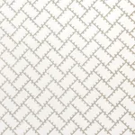 PARTERRE SILVER Schumacher Wallpaper wallpaper - SKU 5015081