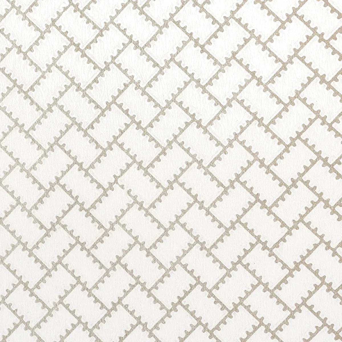 PARTERRE SILVER Schumacher Wallpaper wallpaper - SKU 5015081