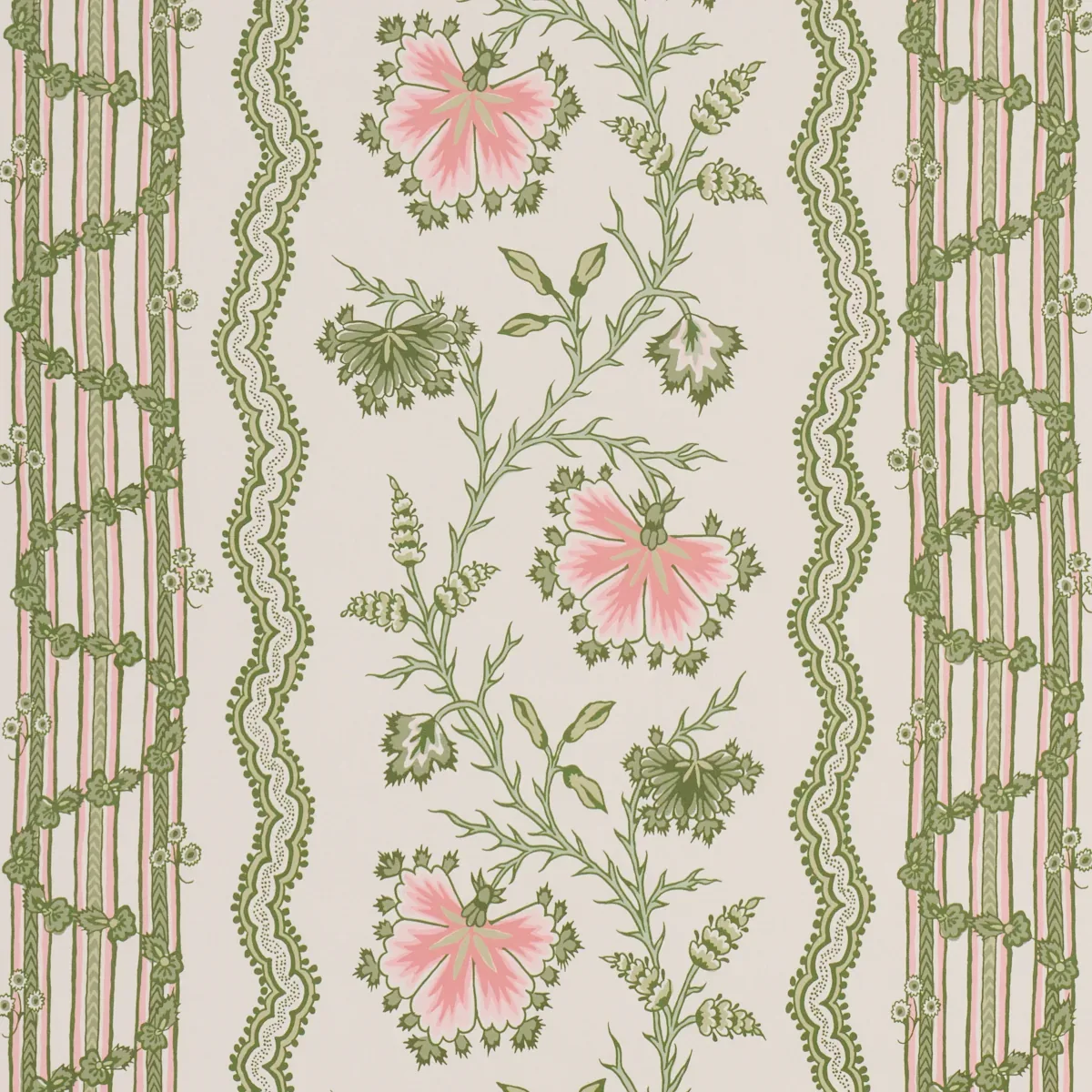 5017330 | PARVATI FLORAL STRIPE – PETAL