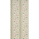 PARVATI FLORAL STRIPE PETAL Schumacher Wallpaper wallpaper - SKU 5017330