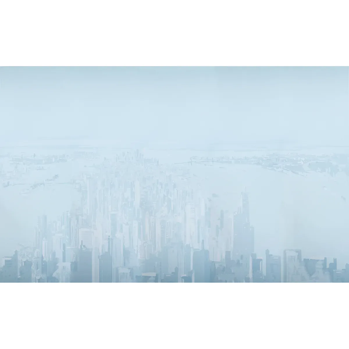 5016190 | PASCAL CAMPION’S NEW YORK SKYLINE – BLUE