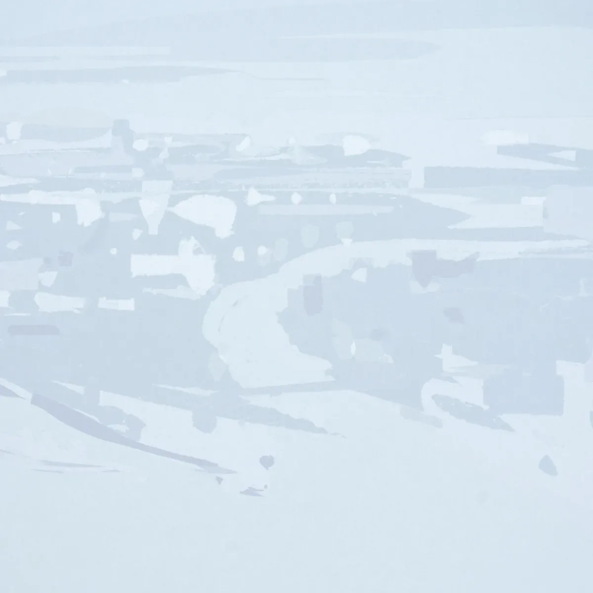 PASCAL CAMPION'S NEW YORK SKYLINE BLUE Schumacher Wallpaper wallpaper - SKU 5016190