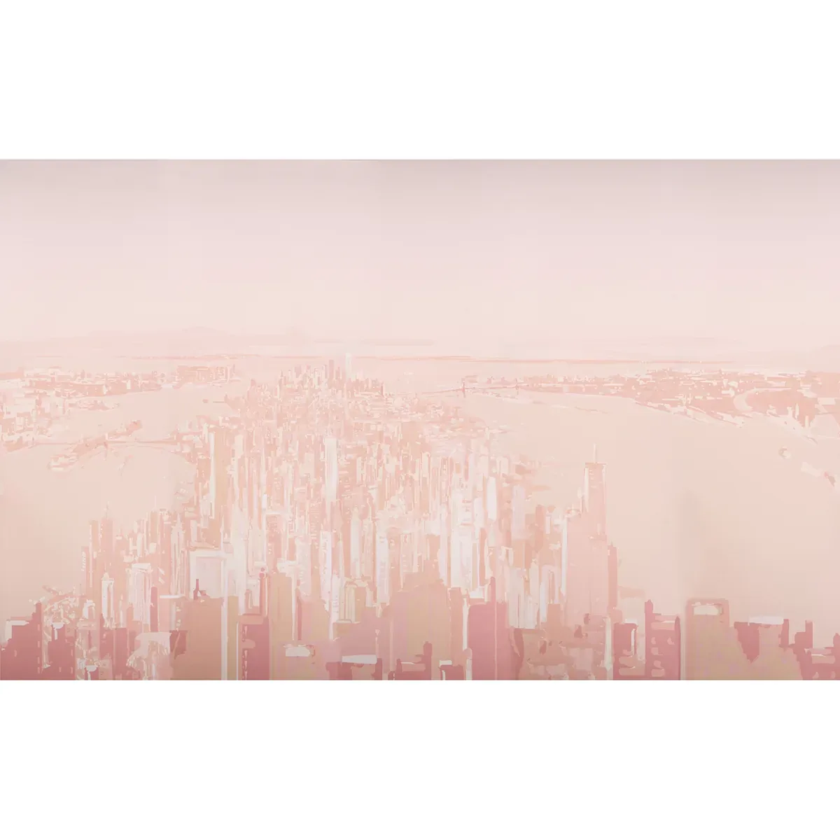 5016191 | PASCAL CAMPION’S NEW YORK SKYLINE – BLUSH