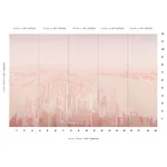 PASCAL CAMPION'S NEW YORK SKYLINE BLUSH Schumacher Wallpaper wallpaper - SKU 5016191