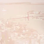 PASCAL CAMPION'S NEW YORK SKYLINE BLUSH Schumacher Wallpaper wallpaper - SKU 5016191