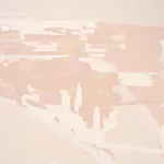 PASCAL CAMPION'S NEW YORK SKYLINE BLUSH Schumacher Wallpaper wallpaper - SKU 5016191
