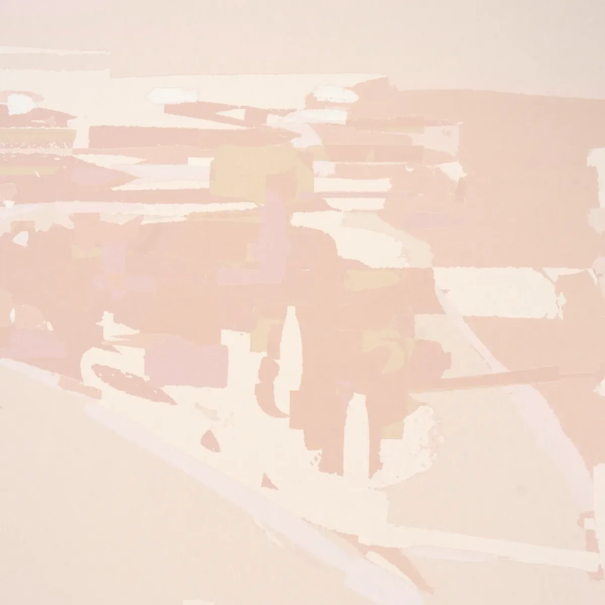 PASCAL CAMPION'S NEW YORK SKYLINE BLUSH Schumacher Wallpaper wallpaper - SKU 5016191