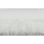 PASCAL CAMPION'S NEW YORK SKYLINE SOFT GRAY Schumacher Wallpaper wallpaper - SKU 5016192