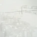 PASCAL CAMPION'S NEW YORK SKYLINE SOFT GRAY Schumacher Wallpaper wallpaper - SKU 5016192