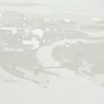 PASCAL CAMPION'S NEW YORK SKYLINE SOFT GRAY Schumacher Wallpaper wallpaper - SKU 5016192