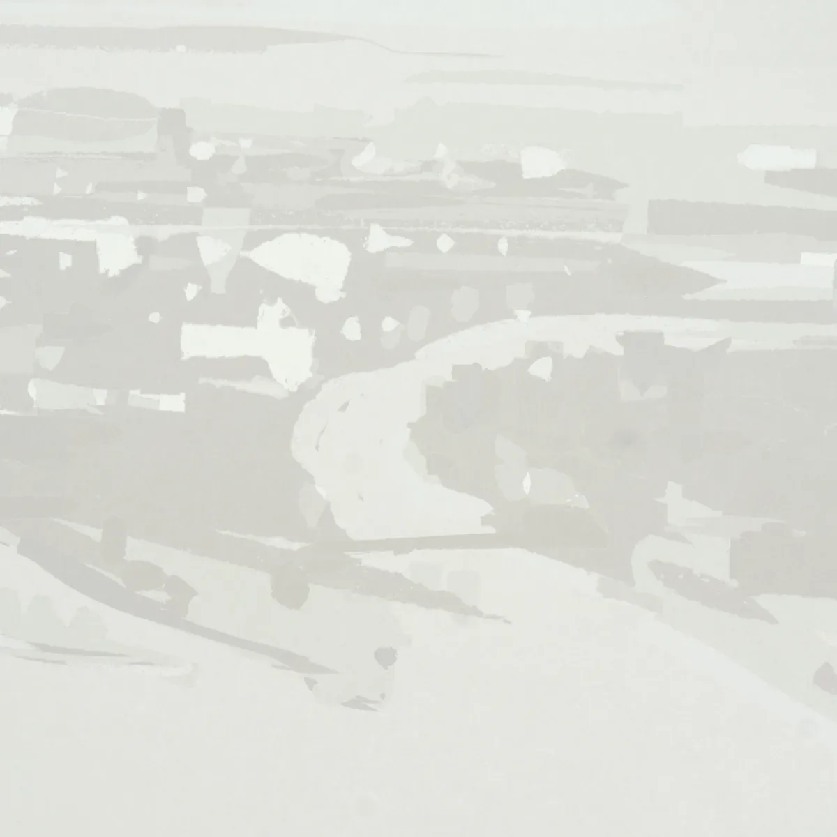 PASCAL CAMPION'S NEW YORK SKYLINE SOFT GRAY Schumacher Wallpaper wallpaper - SKU 5016192