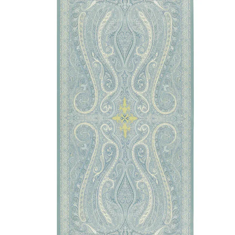 PASHA PAISLEY SKY Schumacher Wallpaper wallpaper - SKU 5006600