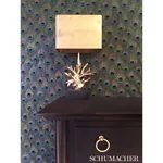 PEACOCK ORE PEACOCK Schumacher Wallpaper wallpaper - SKU 5008370